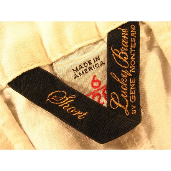 Lucky Brand Womans Jean Shorts 6 White Bermuda Denim - Picture 6 of 10